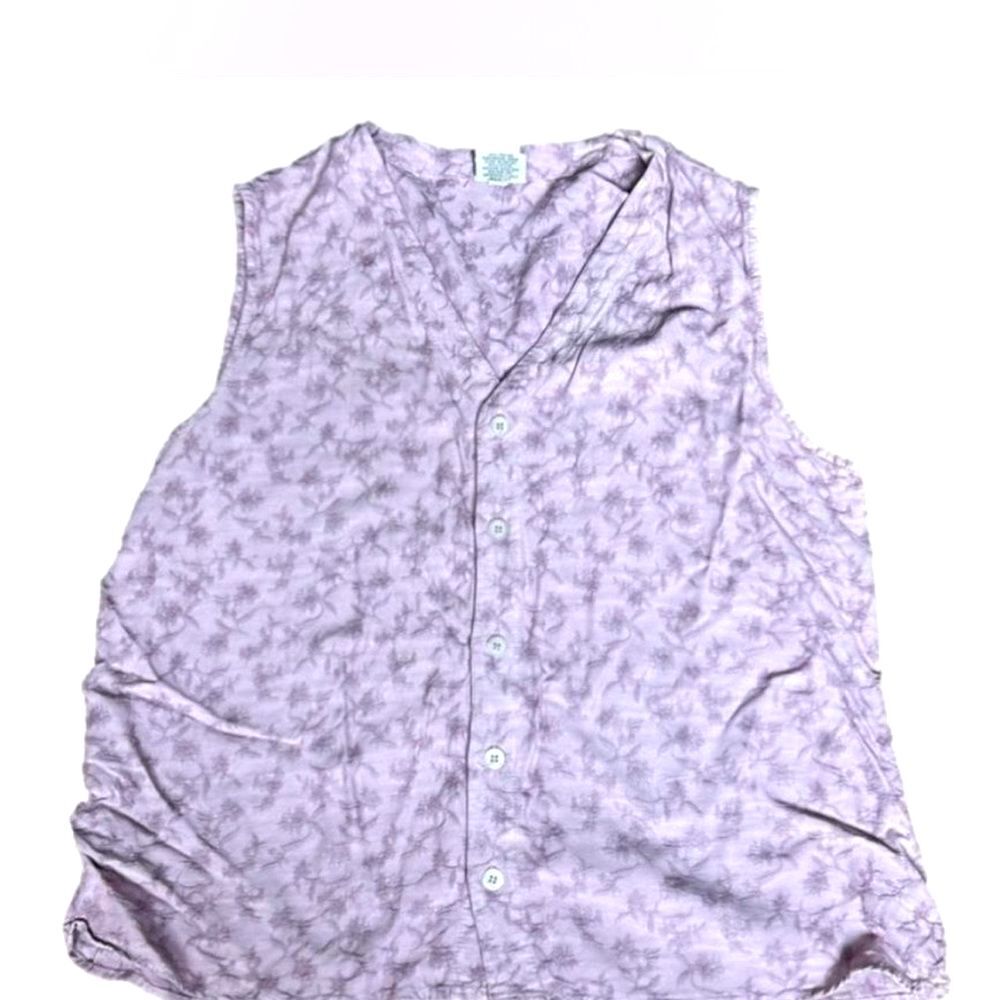 CP Shades Mauve Textured Blouse